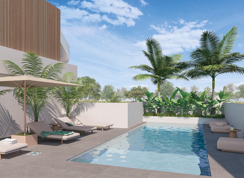 New Build - Town House -
Pilar de la Horadada