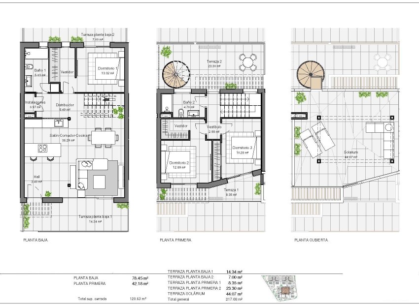 New Build - Town House -
Polop - PAU1