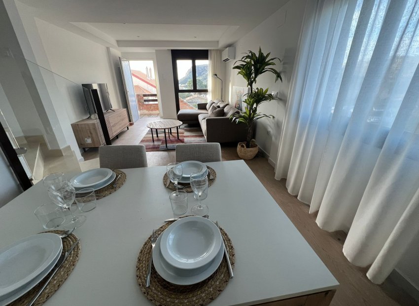 New Build - Town House -
Portmán