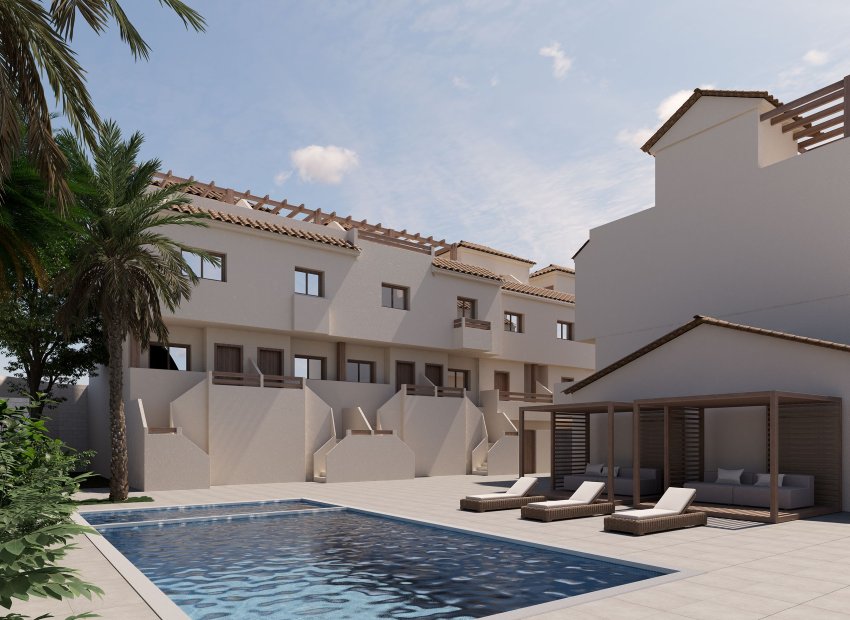 New Build - Town House -
Portmán
