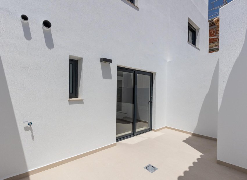 New Build - Town House -
Rafal - pueblo