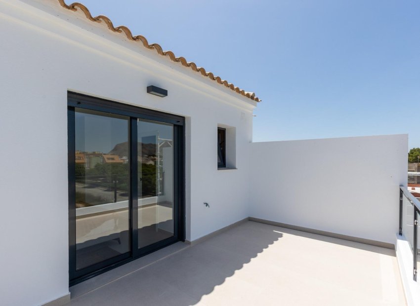 New Build - Town House -
Rafal - pueblo