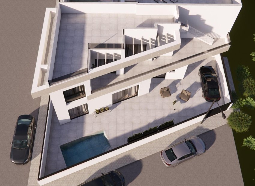 New Build - Town House -
Rojales - Benimar