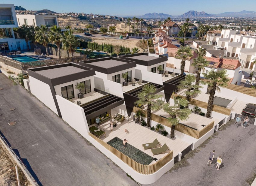 New Build - Town House -
Rojales - La Marquesa Golf