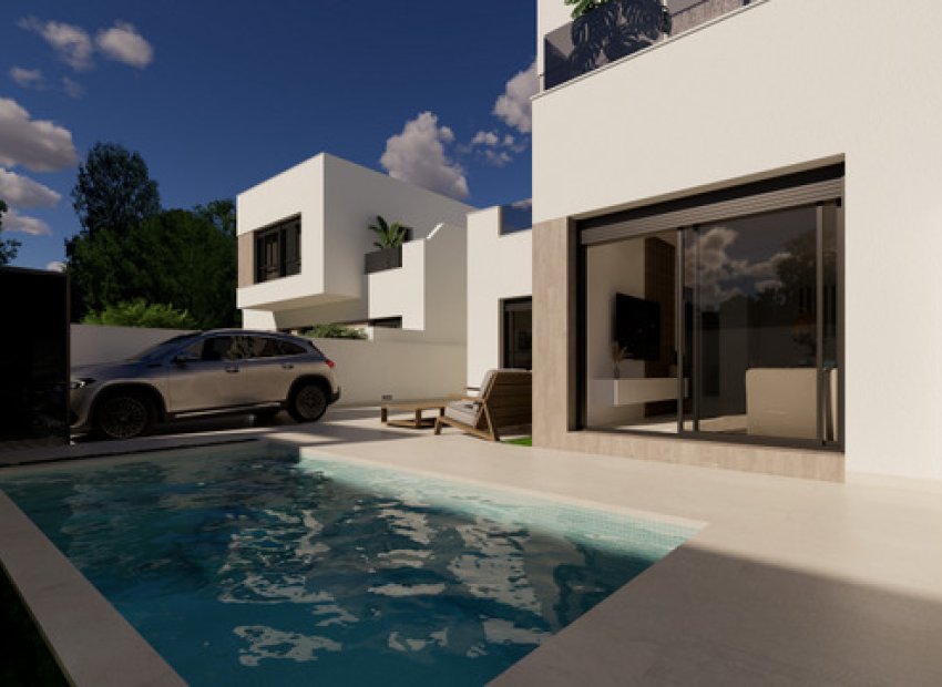 New Build - Town House -
San Fulgencio