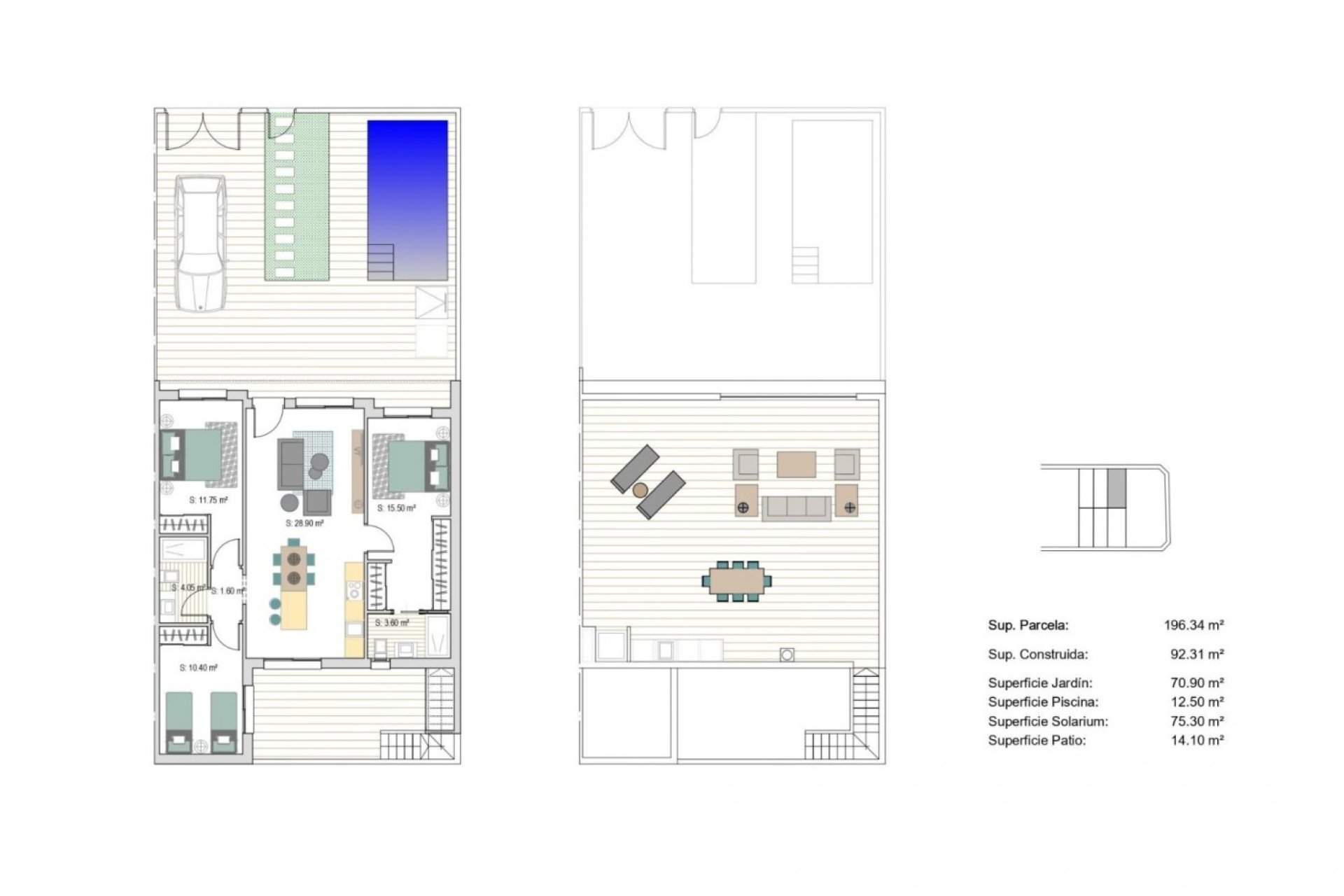 New Build - Town House -
San Javier - Parque del doce