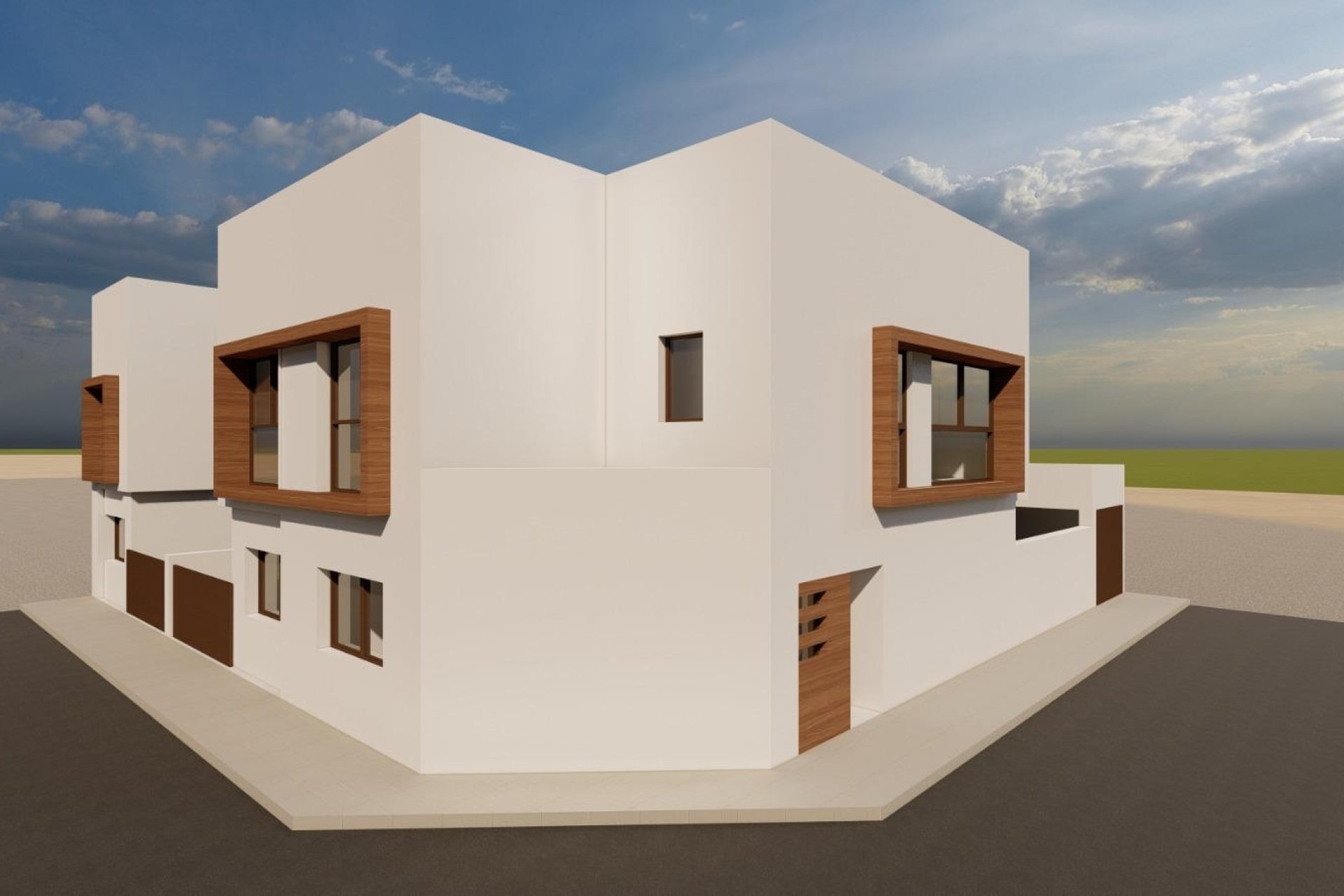 New Build - Town House -
San Javier - pueblo