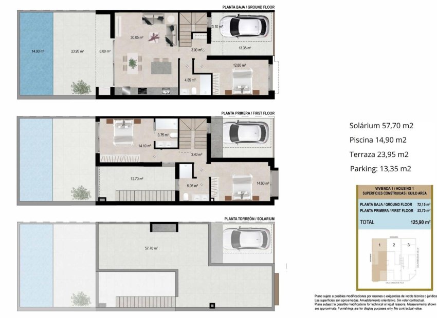 New Build - Town House -
San Javier - pueblo