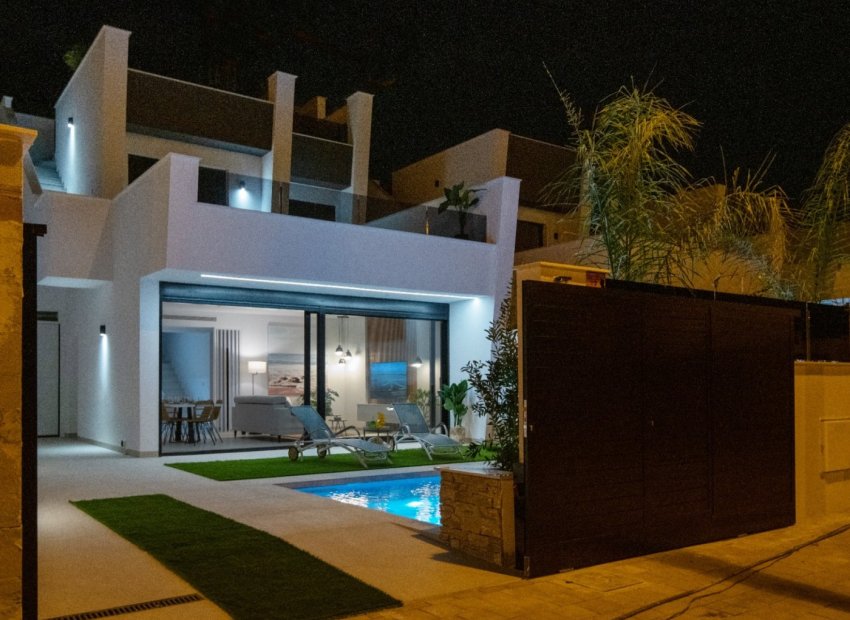 New Build - Town House -
San Javier - Santiago De La Ribera