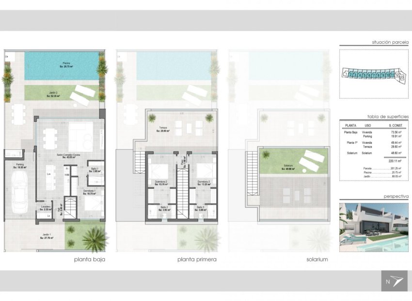 New Build - Town House -
San Javier - Santiago De La Ribera