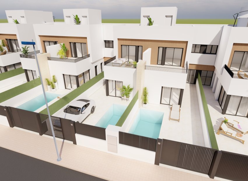 New Build - Town House -
San Javier