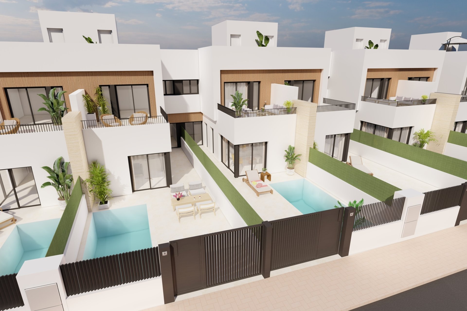 New Build - Town House -
San Javier