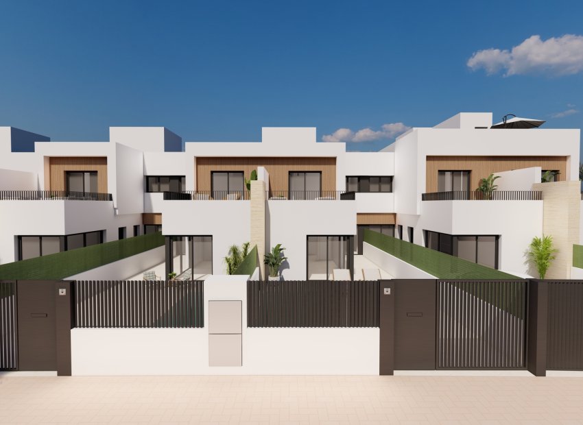 New Build - Town House -
San Javier
