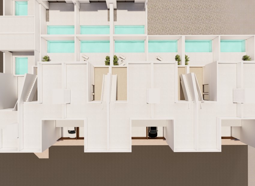 New Build - Town House -
San Javier