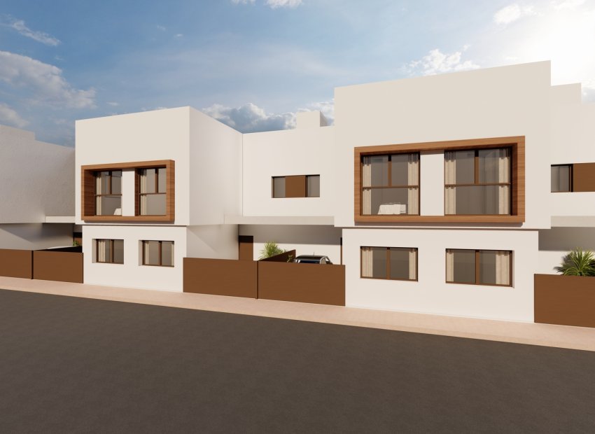 New Build - Town House -
San Javier