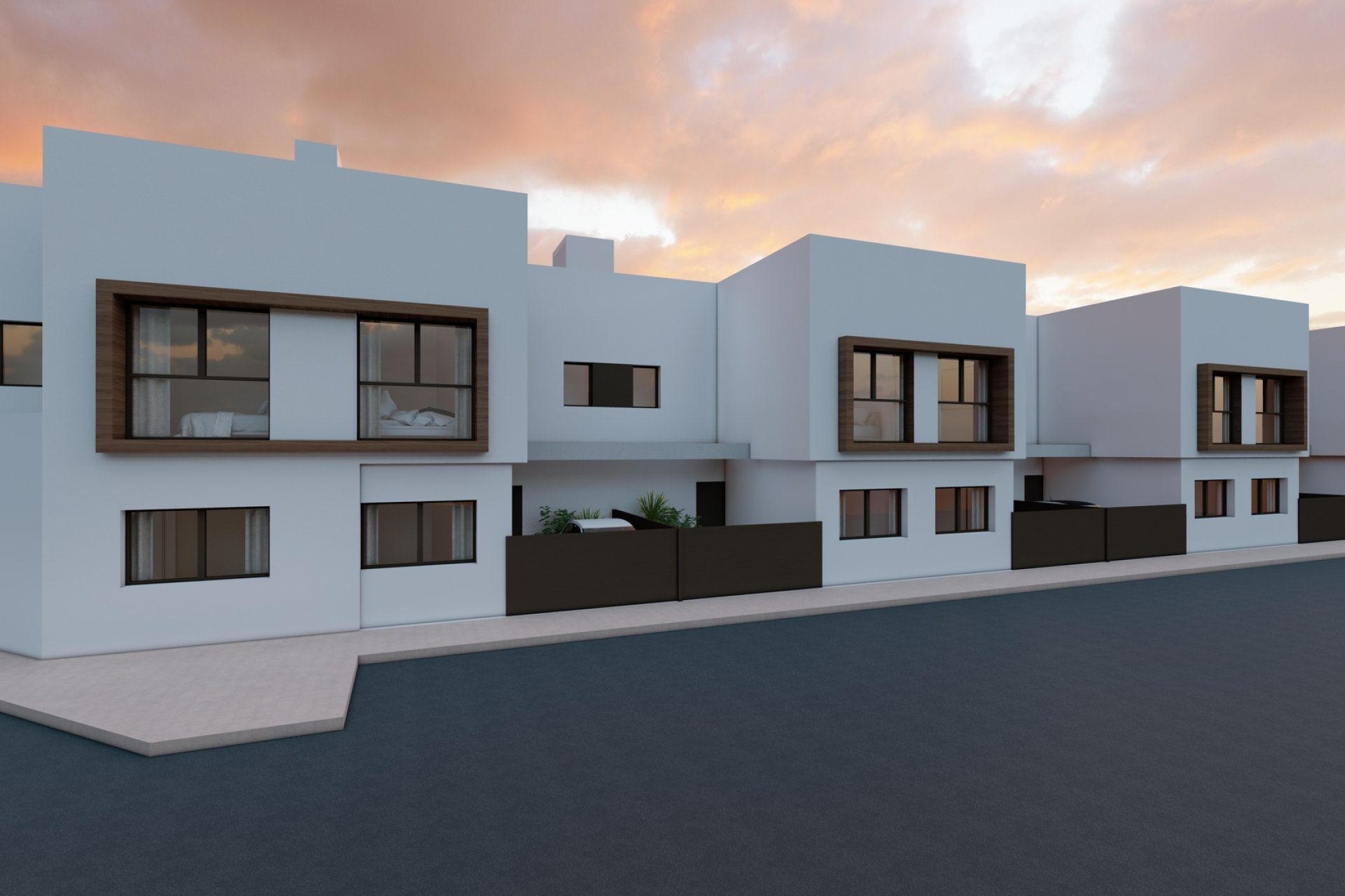 New Build - Town House -
San Javier