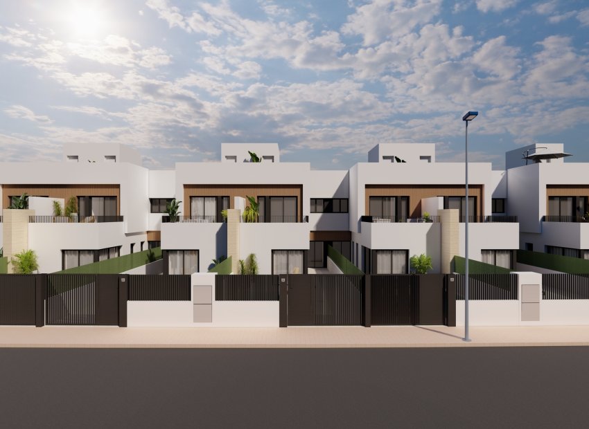 New Build - Town House -
San Javier