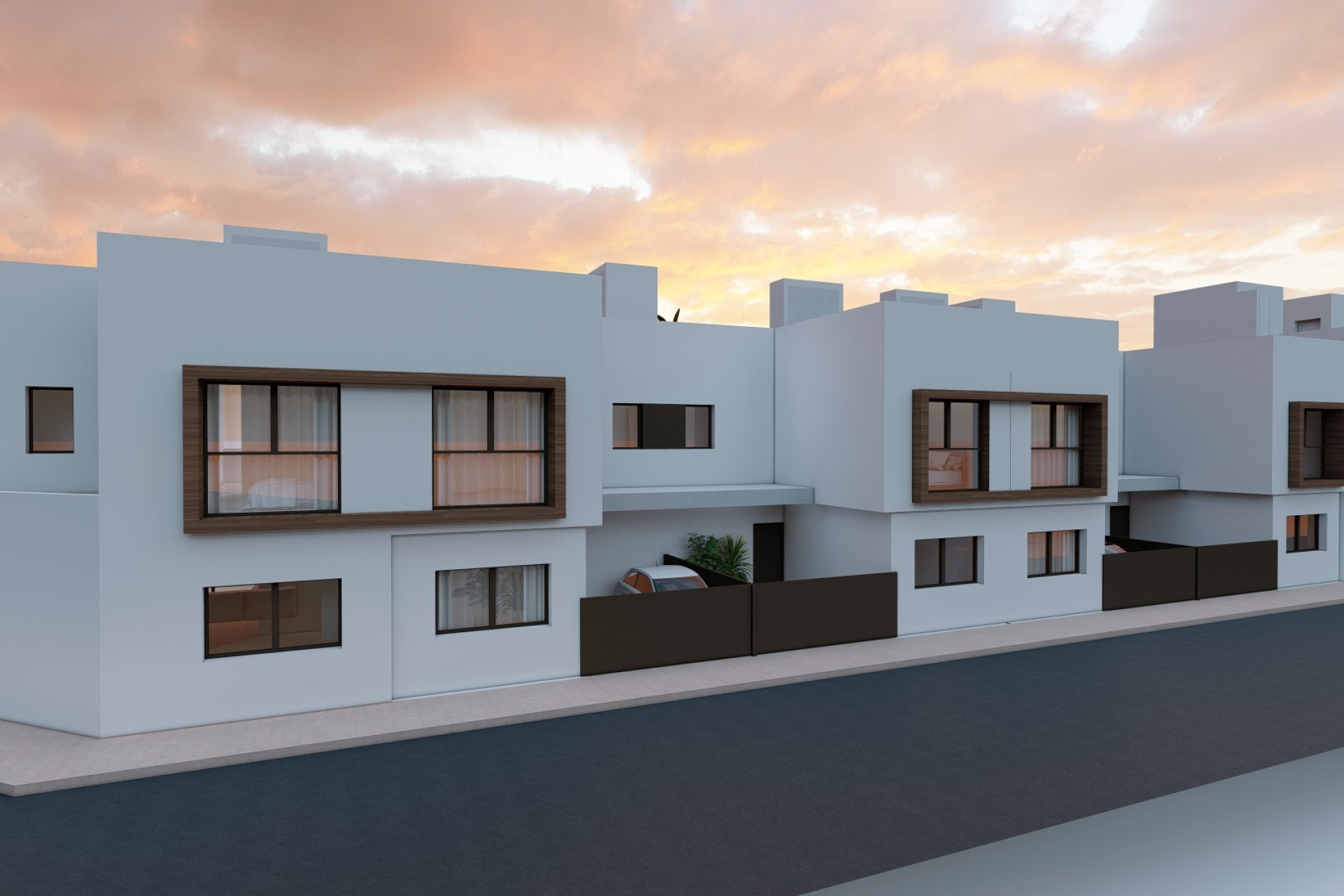 New Build - Town House -
San Javier