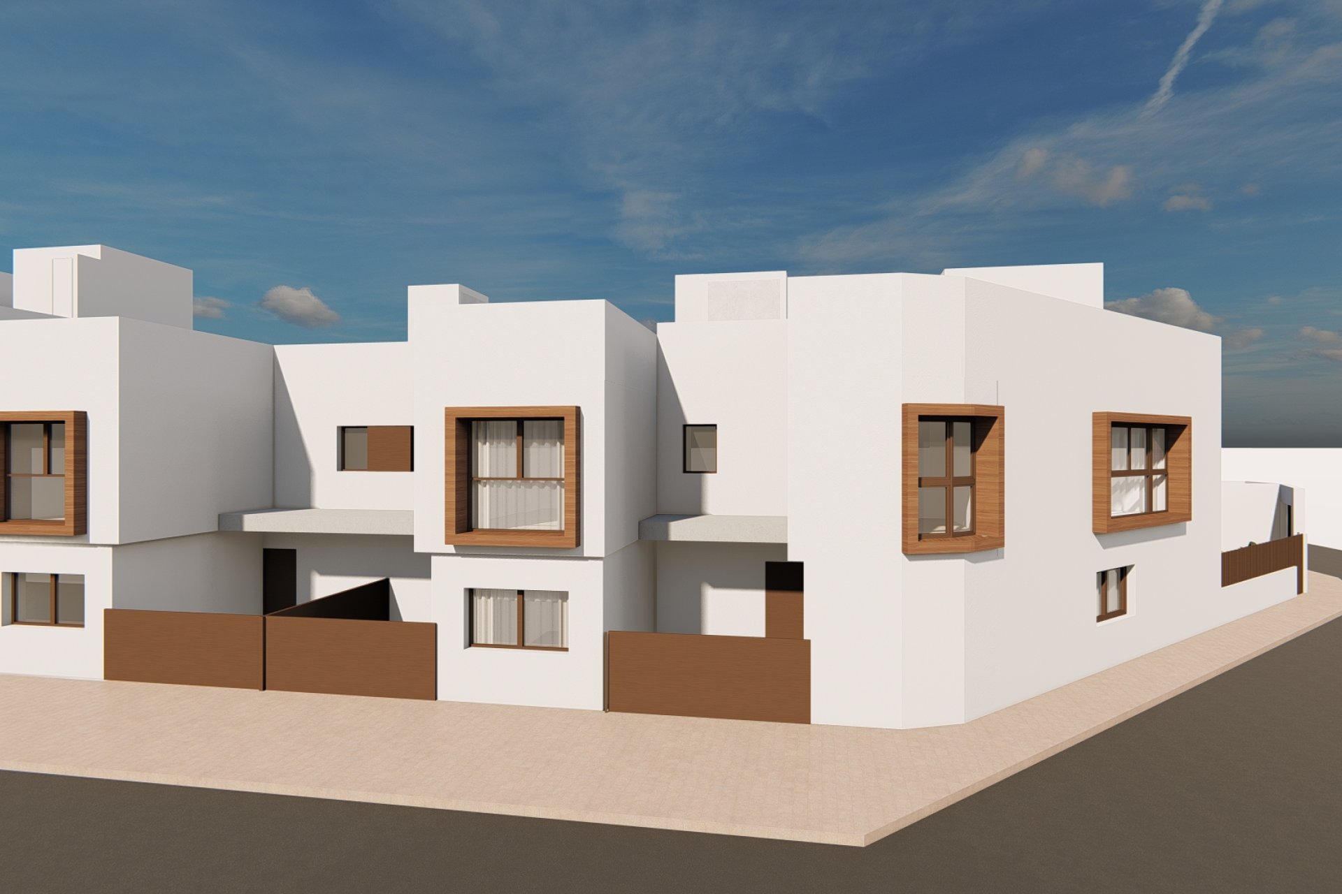 New Build - Town House -
San Javier