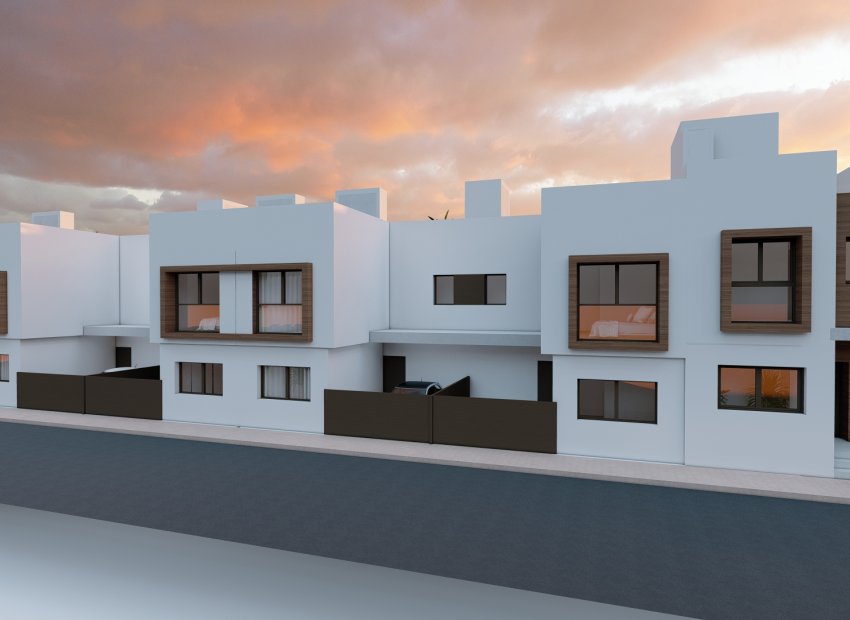 New Build - Town House -
San Javier
