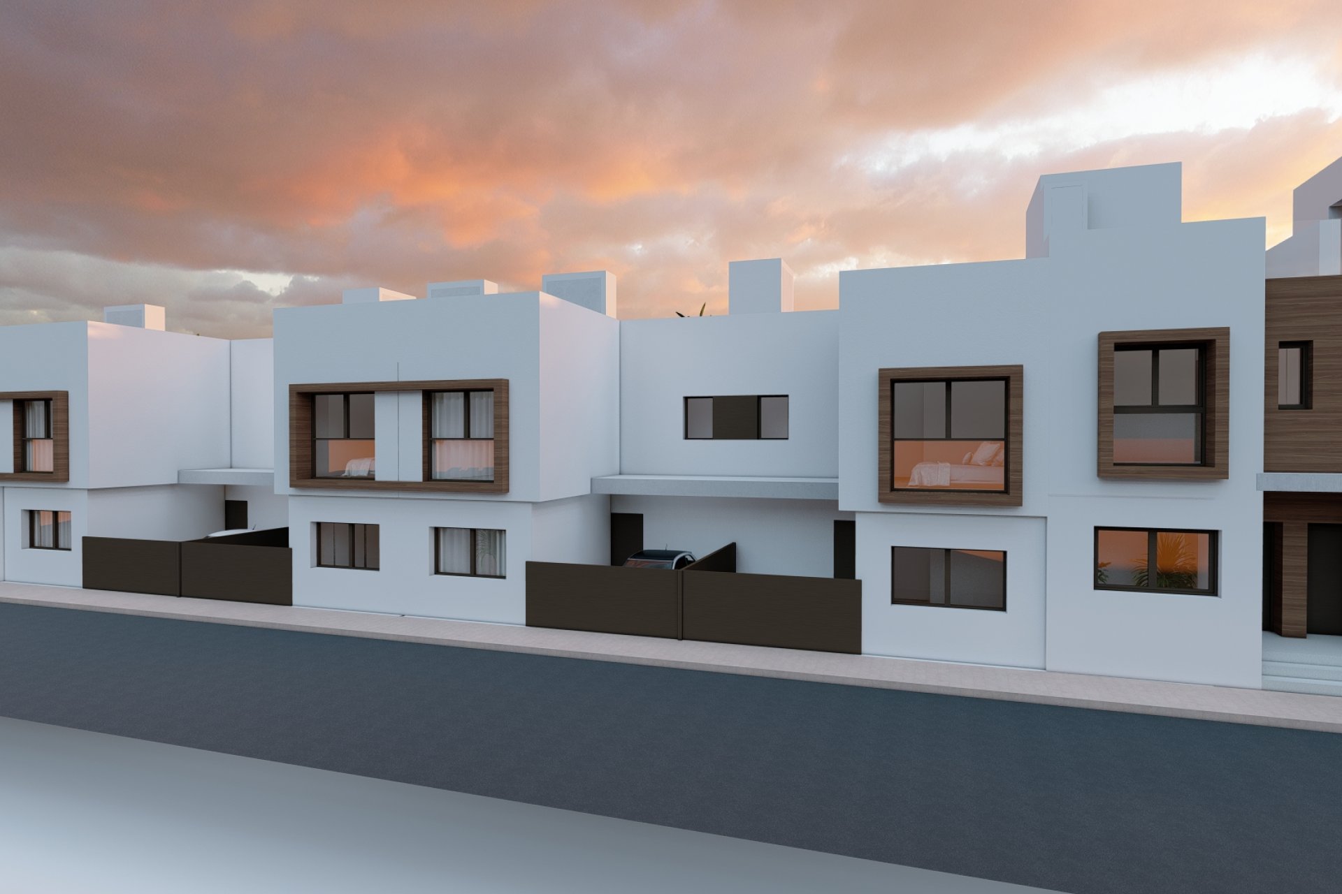 New Build - Town House -
San Javier