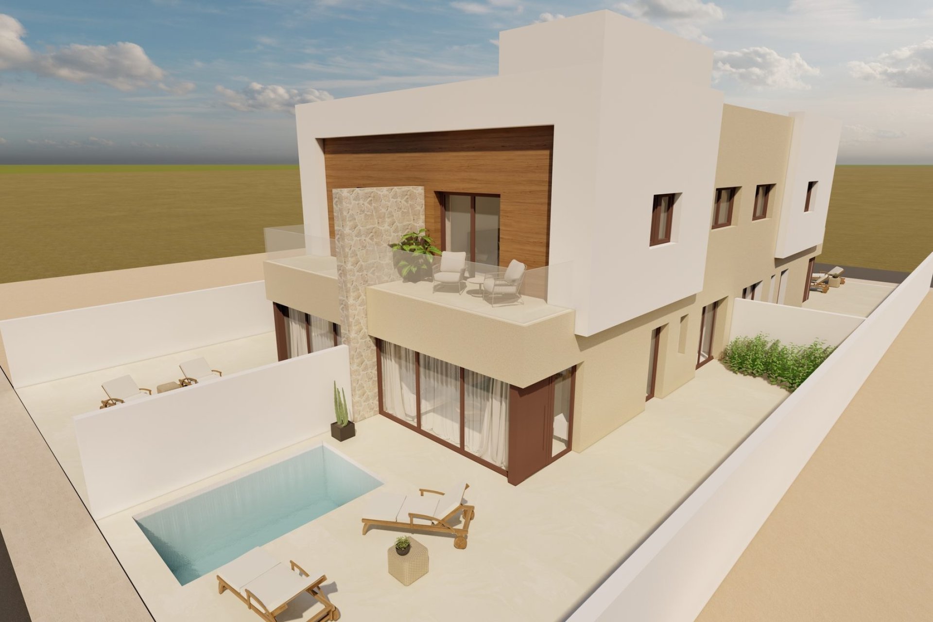 New Build - Town House -
San Javier