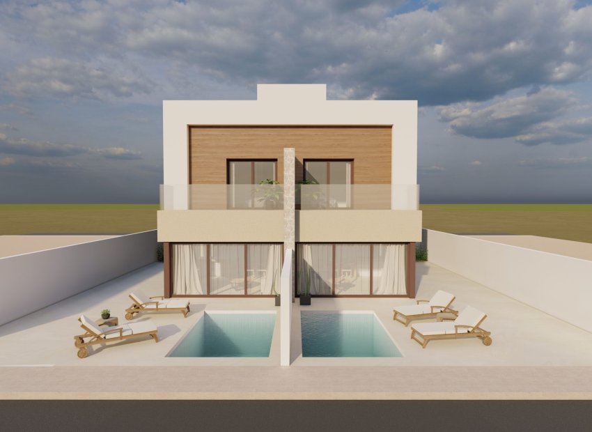 New Build - Town House -
San Javier