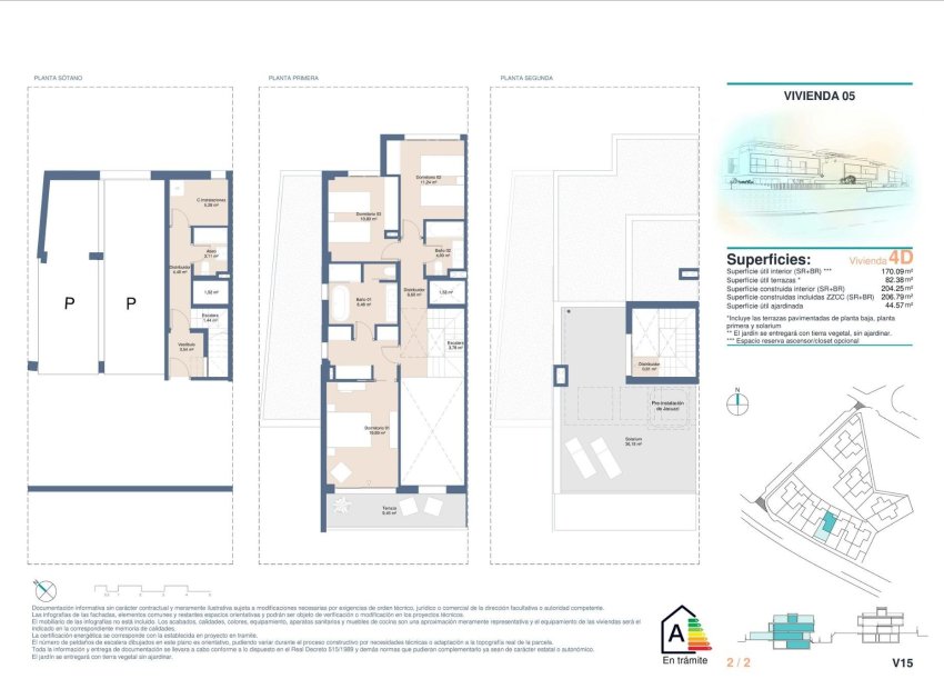 New Build - Town House -
San Juan Alicante - Cabo de las Huertas