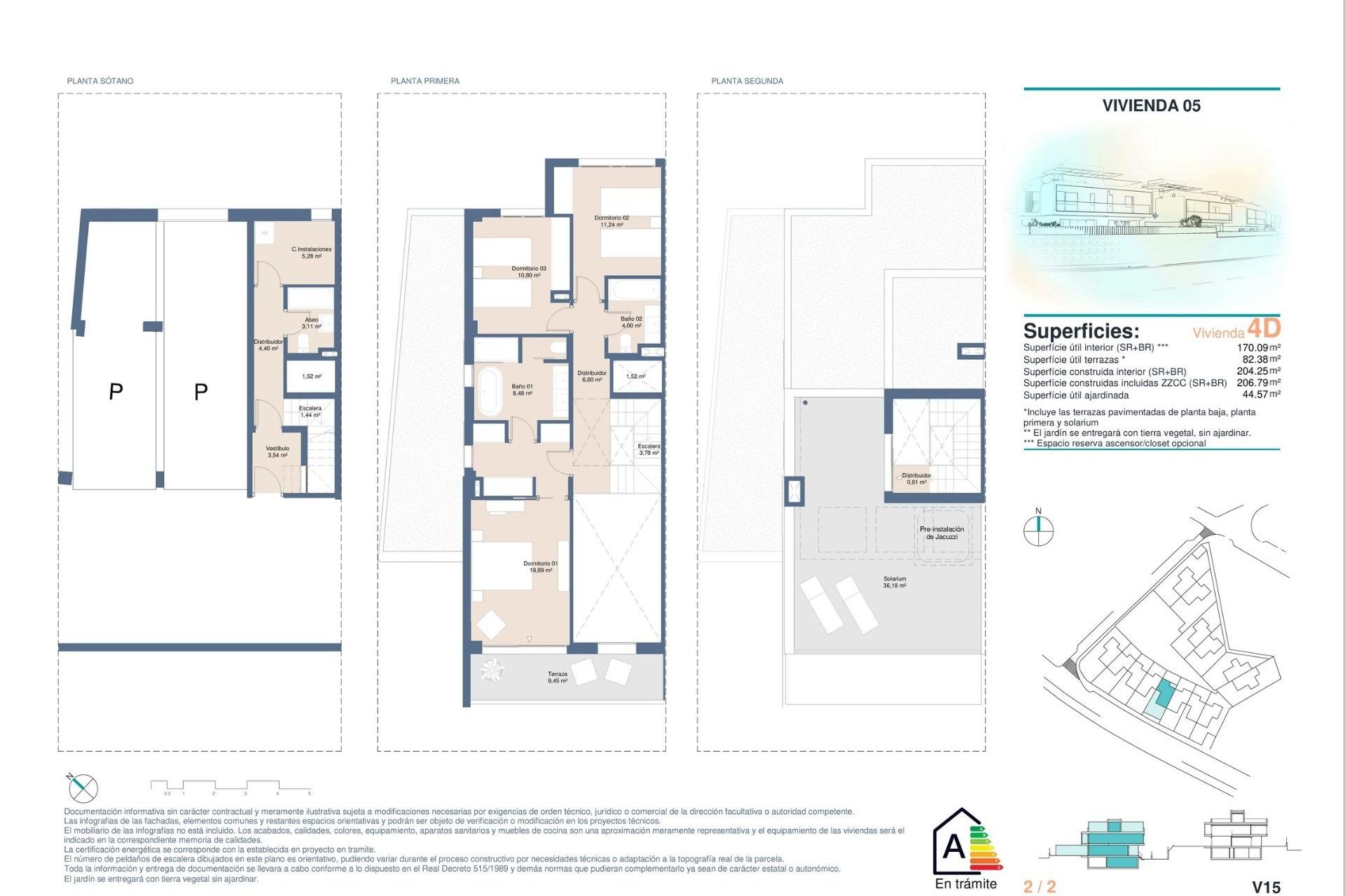 New Build - Town House -
San Juan Alicante - Cabo de las Huertas