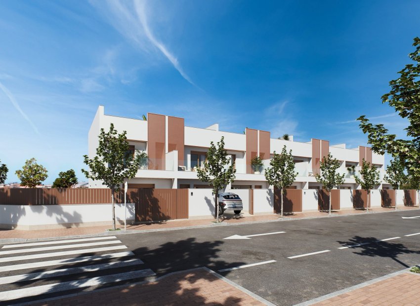 New Build - Town House -
San Pedro del Pinatar - San Pedro Del Pinatar