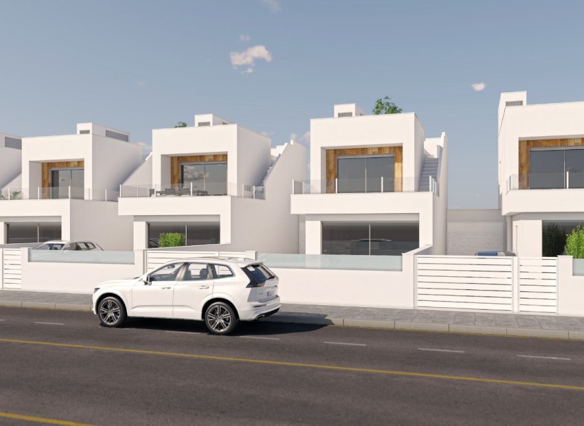 New Build - Town House -
Santiago de la Ribera - Santiago De La Ribera
