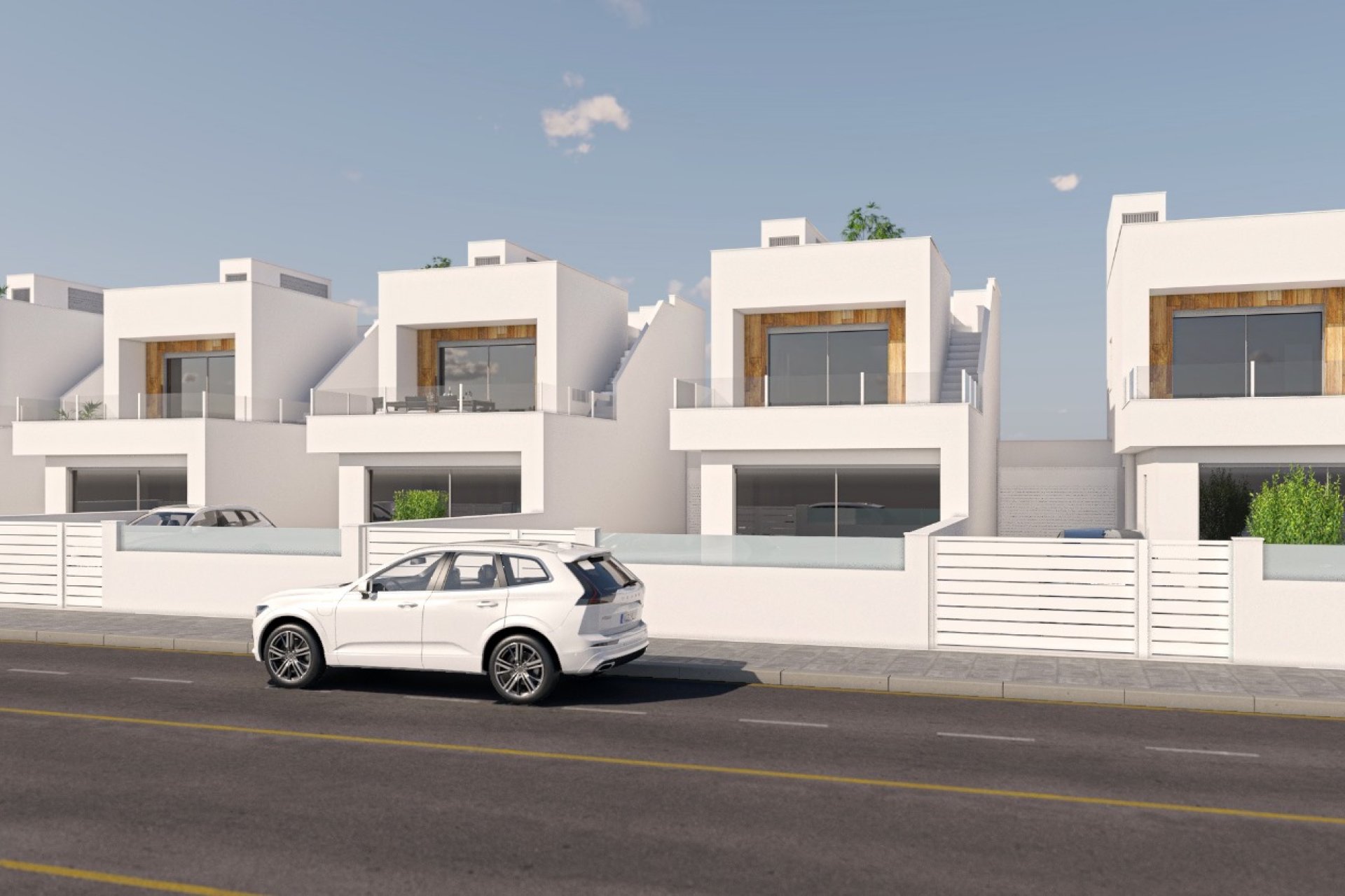 New Build - Town House -
Santiago de la Ribera - Santiago De La Ribera