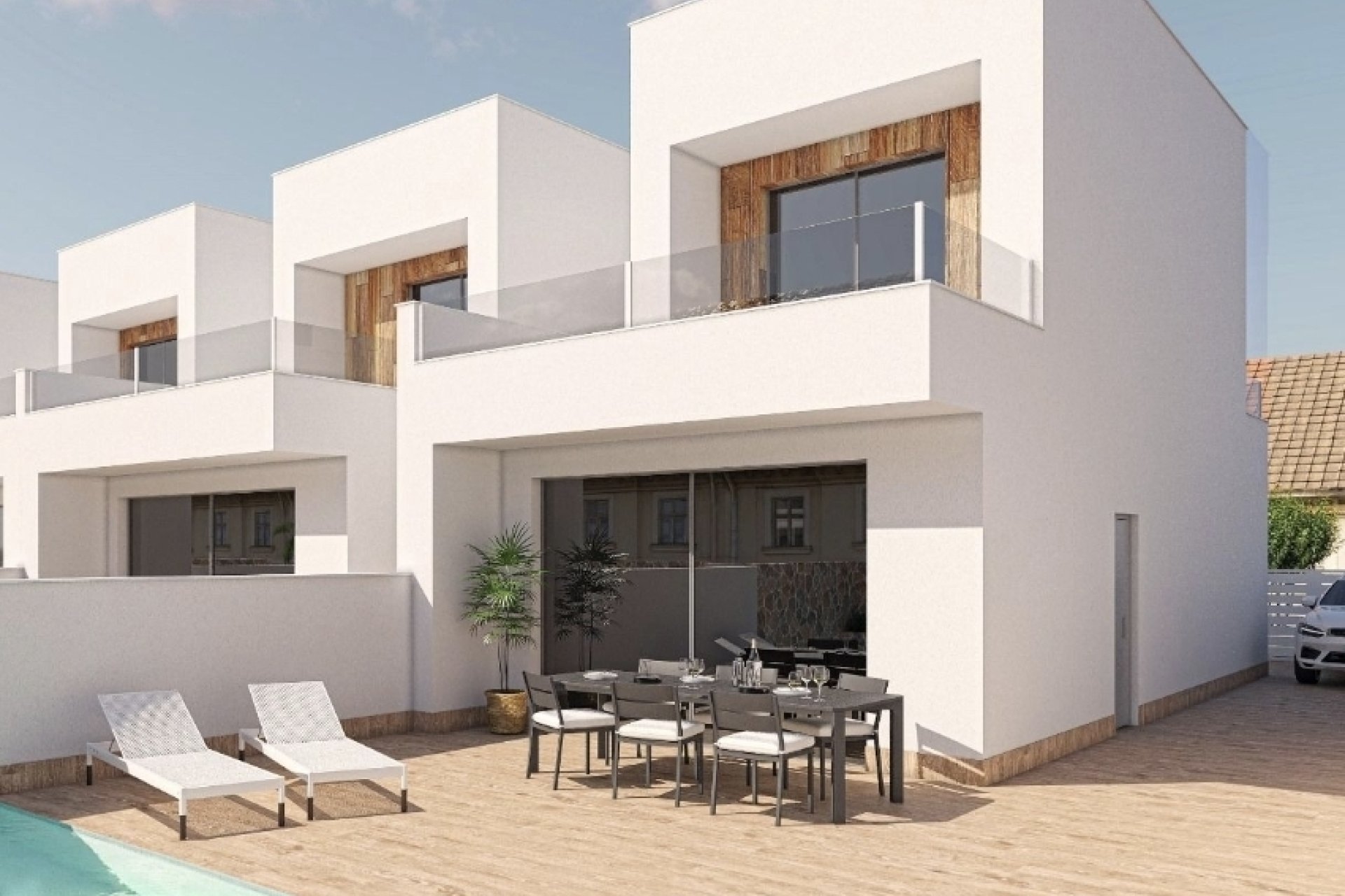 New Build - Town House -
Santiago de la Ribera - Santiago De La Ribera