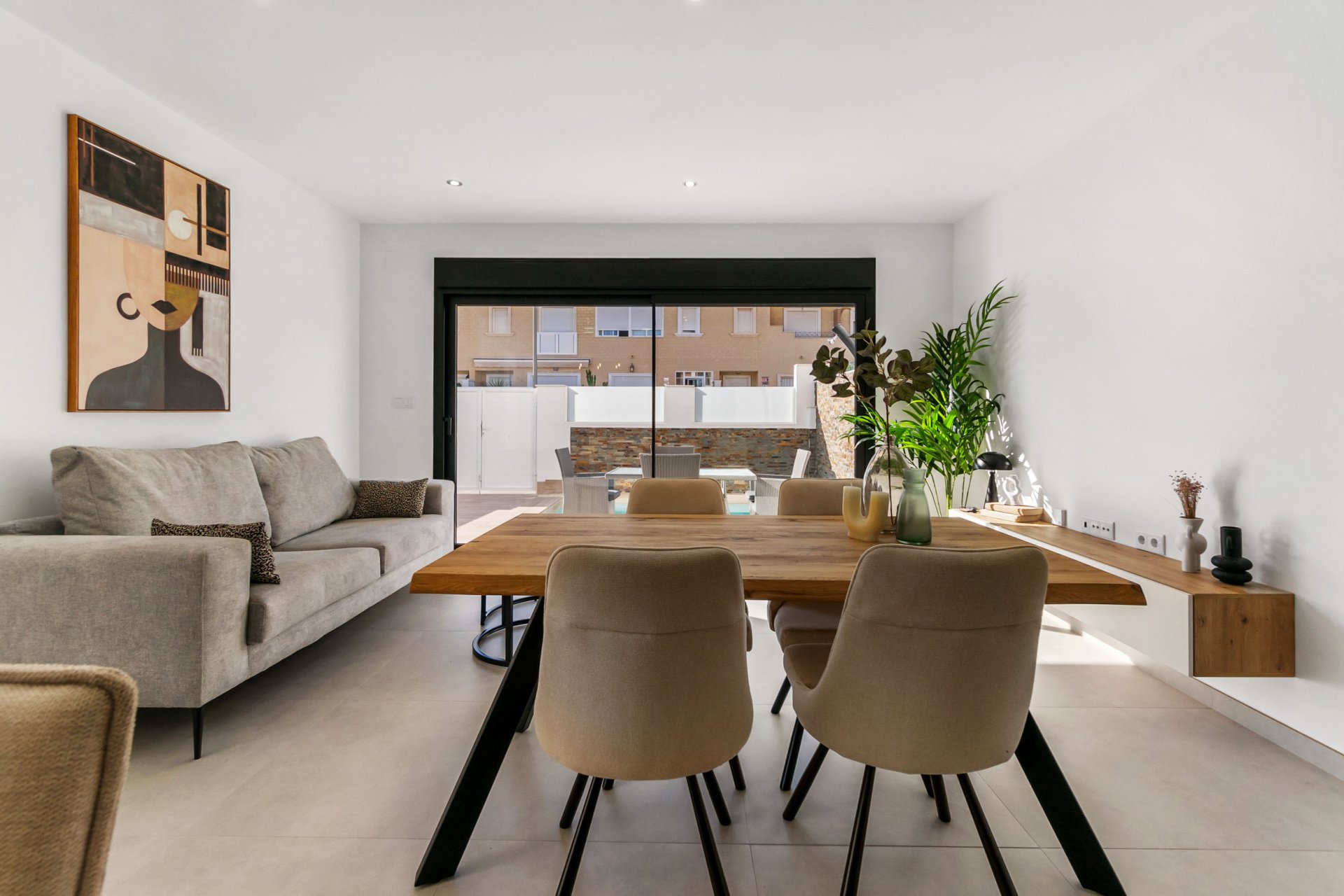 New Build - Town House -
Santiago de la Ribera - Santiago De La Ribera