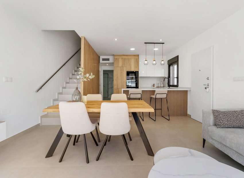 New Build - Town House -
Santiago de la Ribera - Santiago De La Ribera