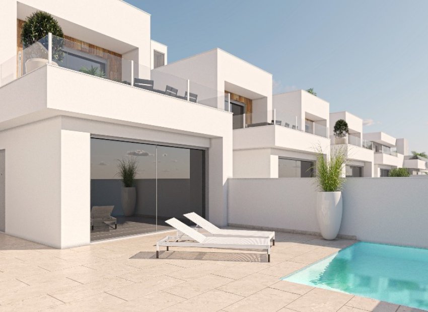 New Build - Town House -
Santiago de la Ribera - Santiago De La Ribera