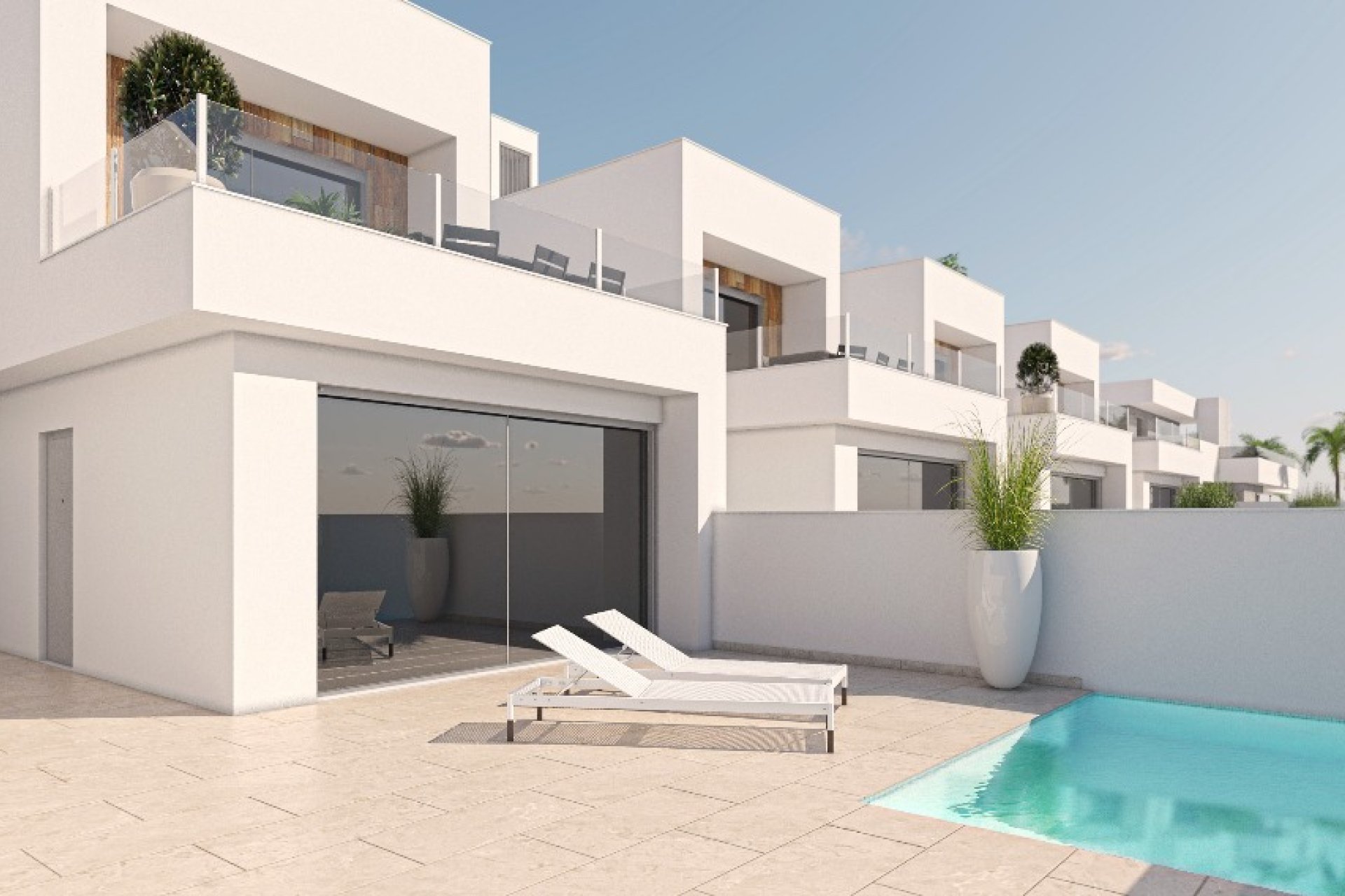 New Build - Town House -
Santiago de la Ribera - Santiago De La Ribera