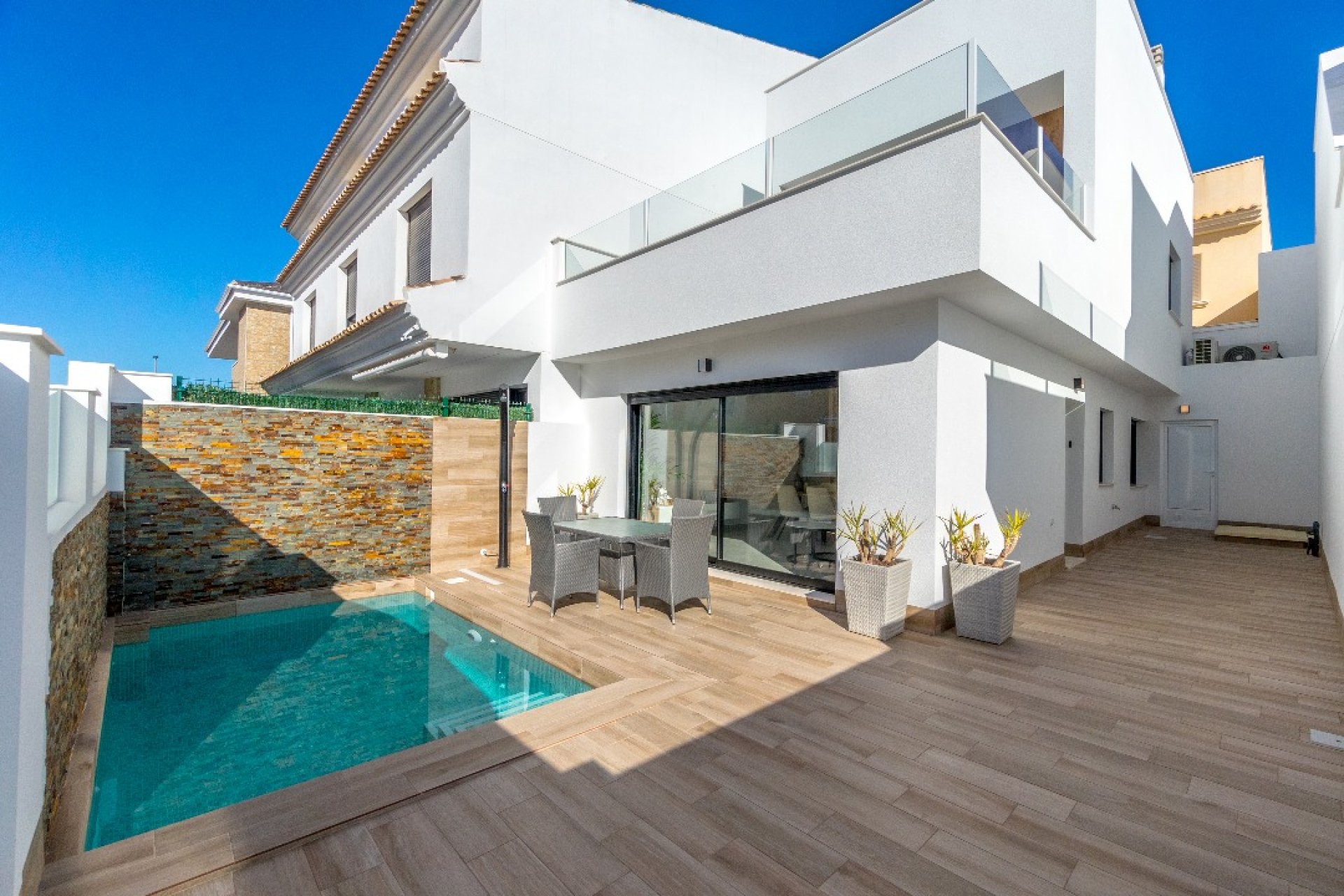 New Build - Town House -
Santiago de la Ribera - Santiago De La Ribera