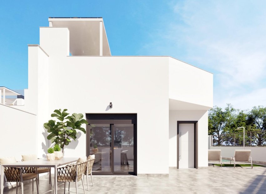 New Build - Town House -
Torre Pacheco - El Alba