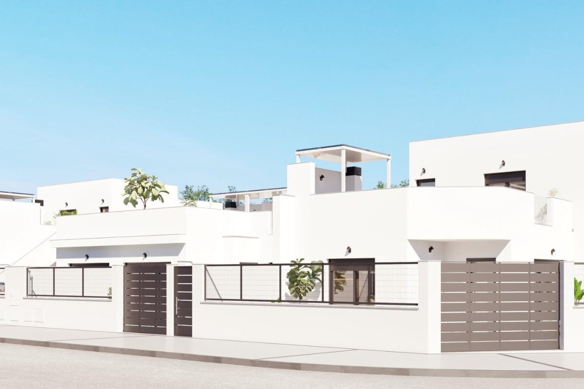 New Build - Town House -
Torre Pacheco - El Alba