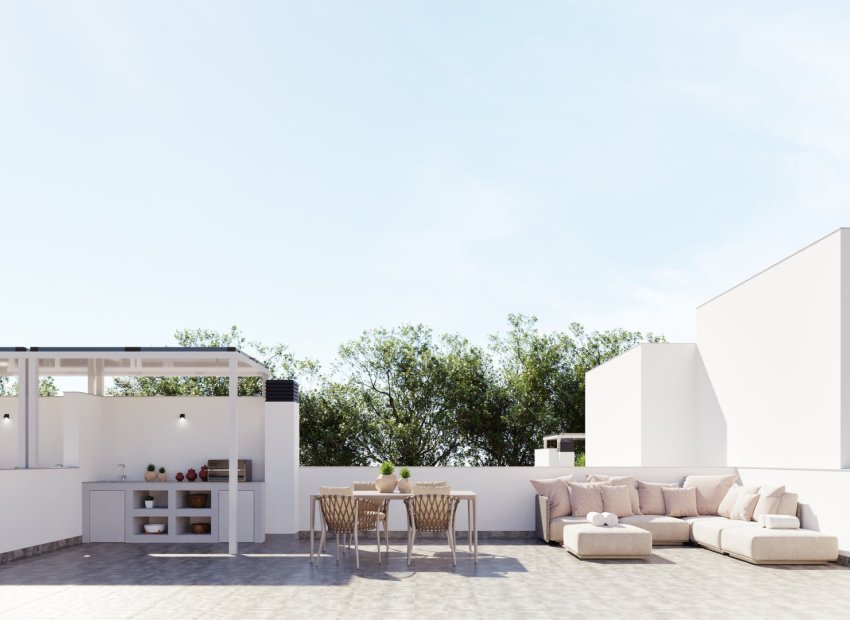 New Build - Town House -
Torre Pacheco - Roldán