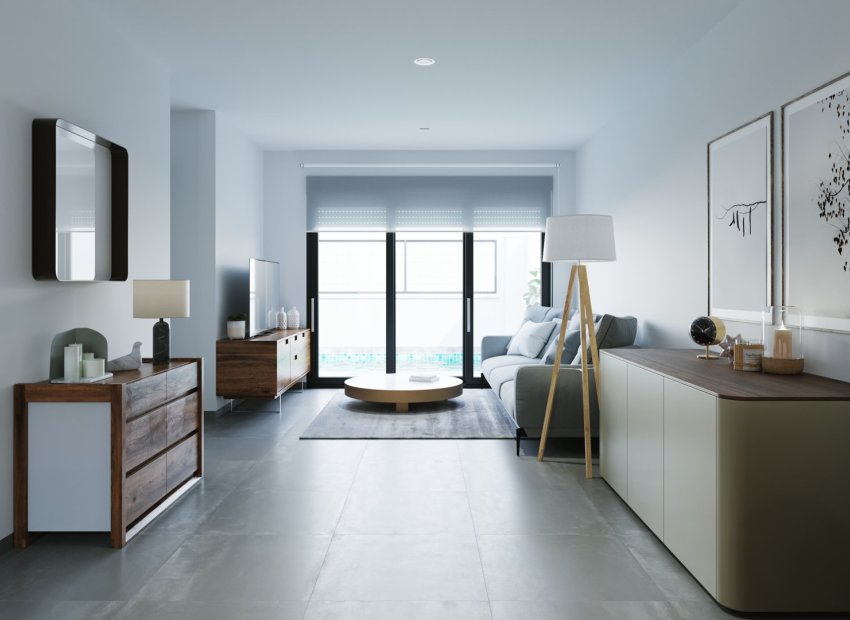 New Build - Town House -
Torre Pacheco - Roldán