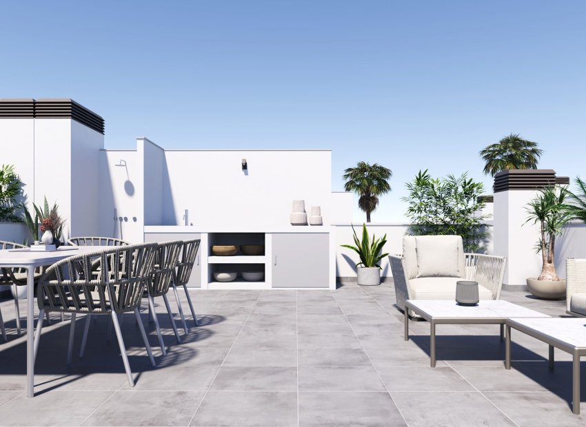New Build - Town House -
Torre Pacheco - Torre-Pacheco