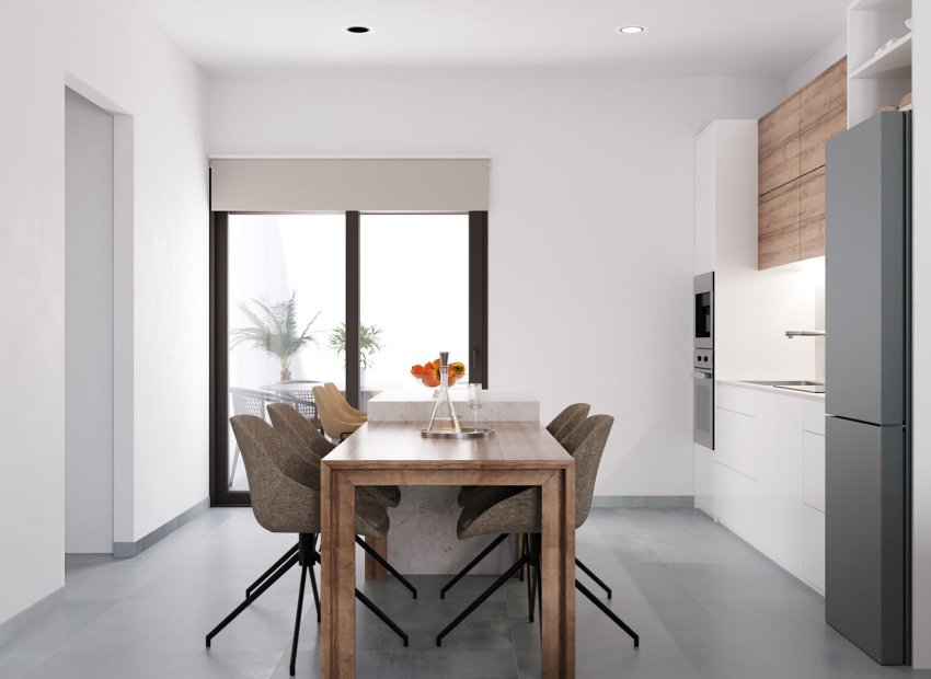 New Build - Town House -
Torre Pacheco - Torre-Pacheco