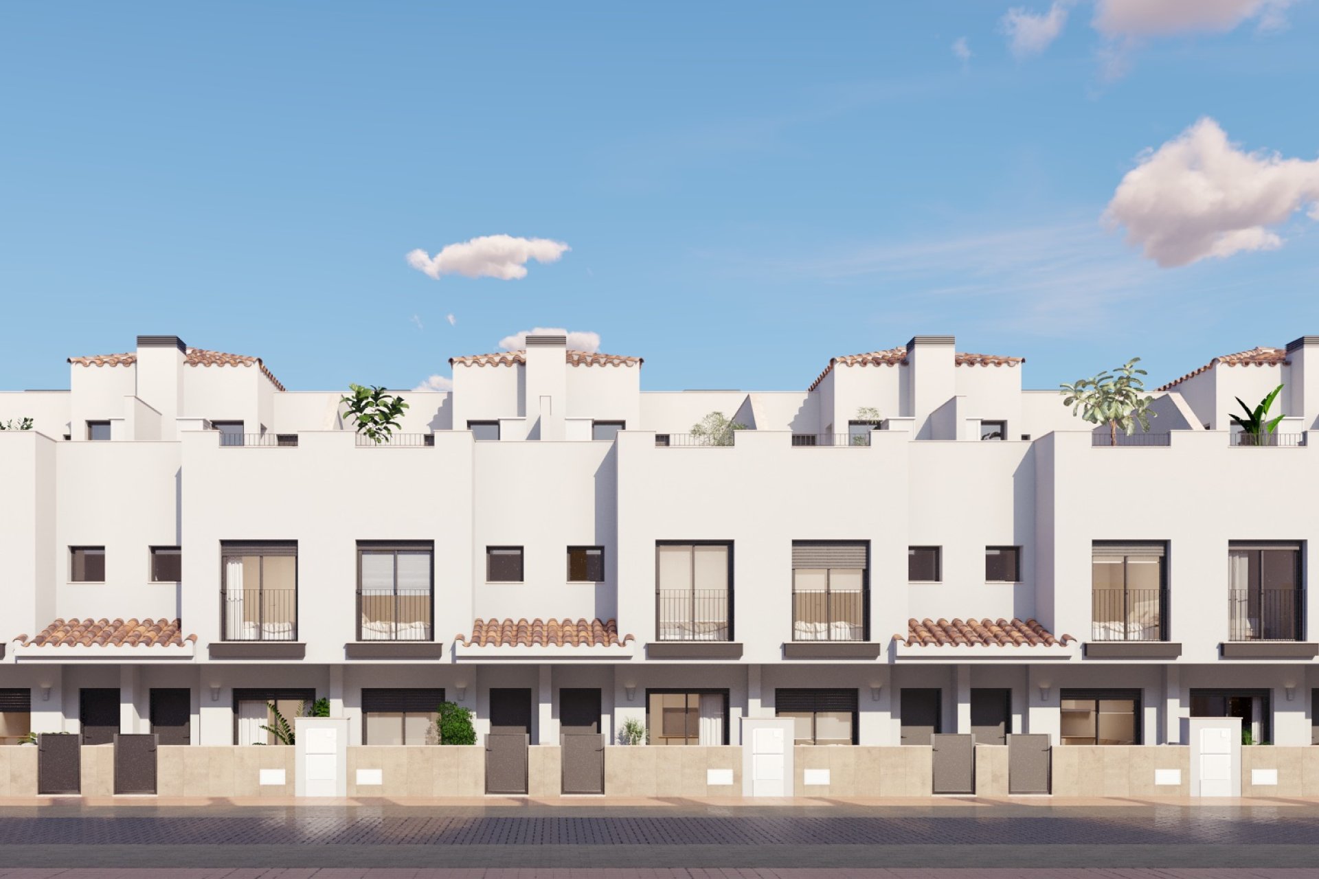 New Build - Town House -
Torre Pacheco - Torre-Pacheco