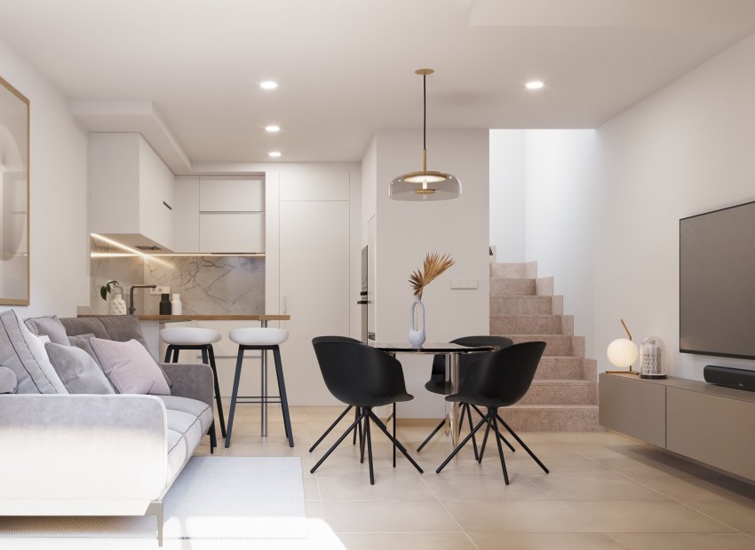 New Build - Town House -
Torre Pacheco - Torre-Pacheco