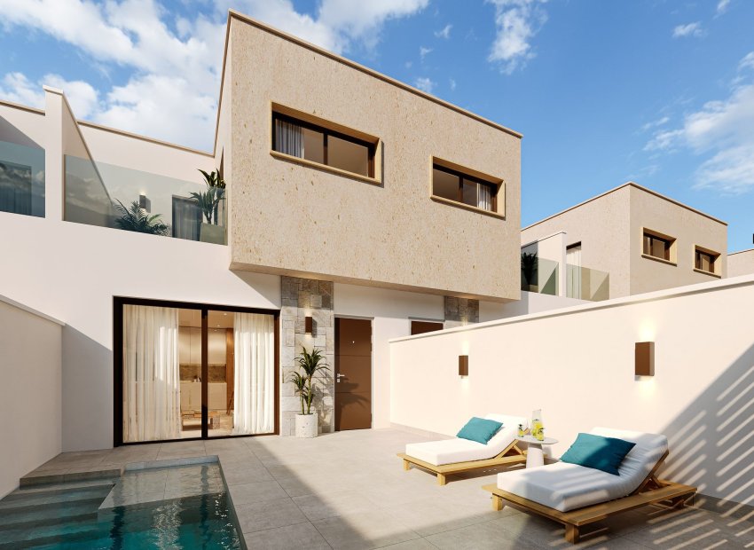 New Build - Town House -
Torre Pacheco - Torre-Pacheco