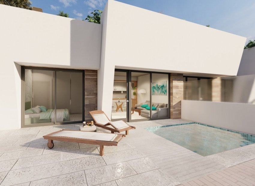 New Build - Town House -
Torre Pacheco - Torrepacheco