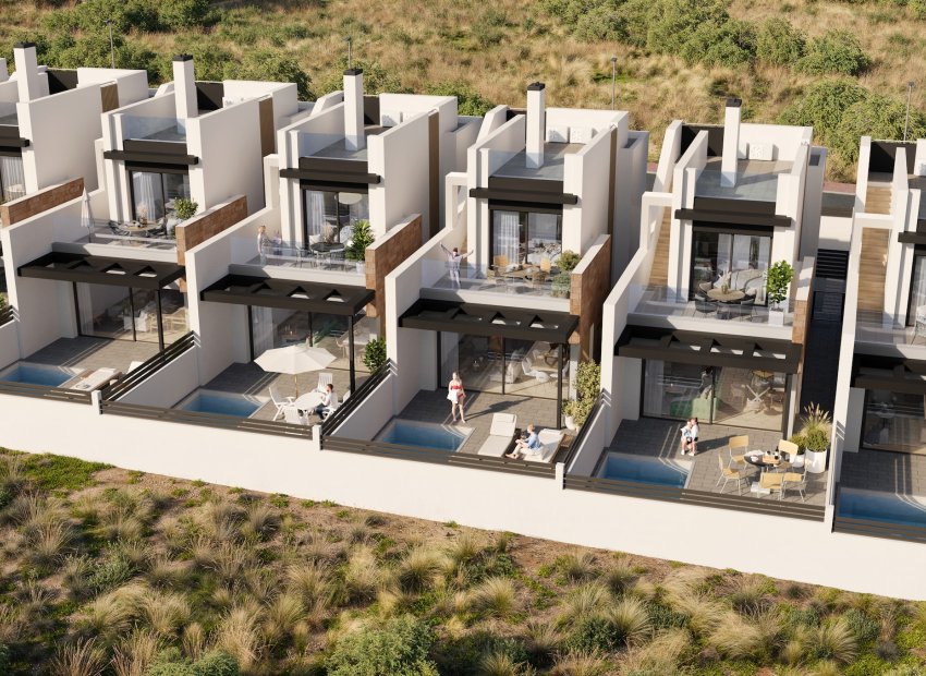 New Build - Town House -
Torrevieja