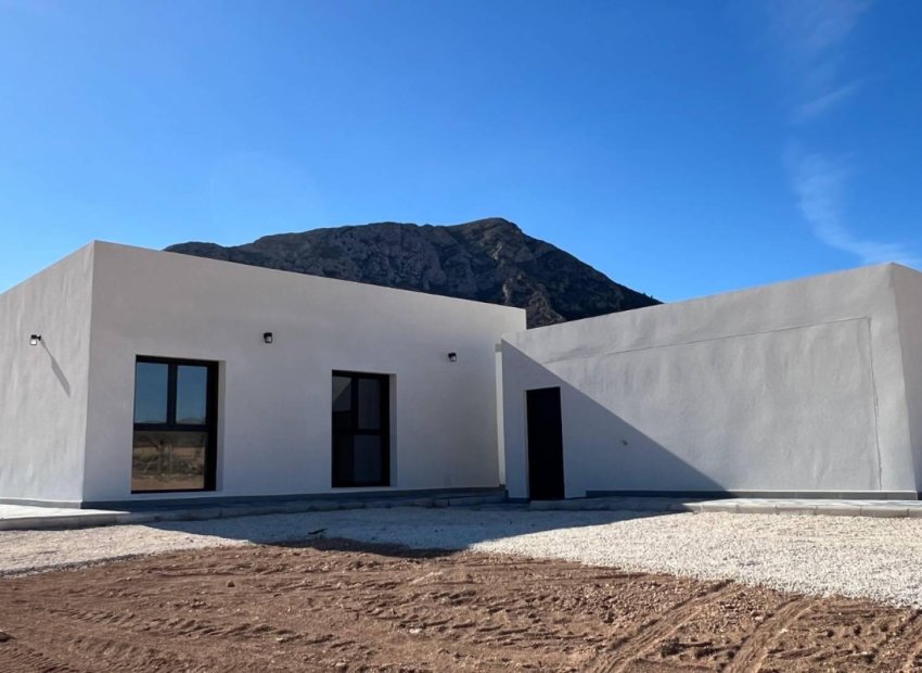 New Build - Villa -
Abanilla - Cañada de la Leña